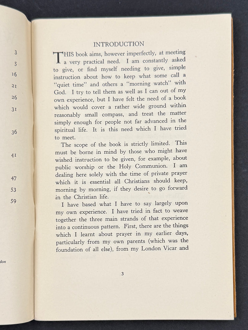 When I Awake: Thoughts on the Keeping of the Morning Watch — Jack C. Winslow