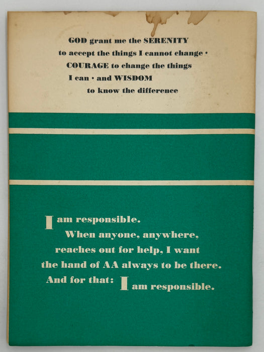 AA Grapevine from August 1968 - AA Elites