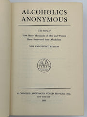 Alcoholics Anonymous Second Edition 6th Printing from 1963 - ODJ Recovery Collectibles