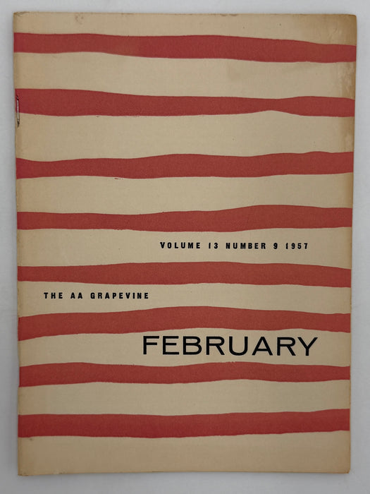 AA Grapevine from February 1957