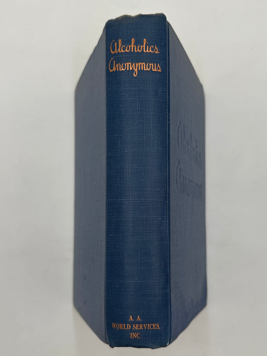 Alcoholics Anonymous Second Edition 4th Printing from 1960 - ODJ