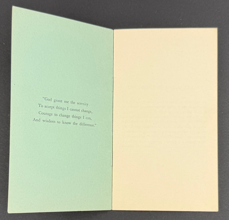 Waco, Texas A.A. Auxiliary — Early Family Recovery & Twelve Step Pamphlet — Alanon Club