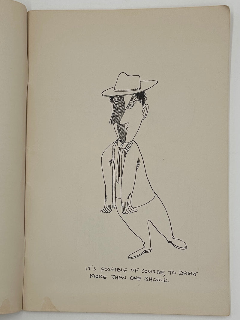 Souvenir Book from The First Alcoholics Anonymous International Conference - 1950 West Coast Collection