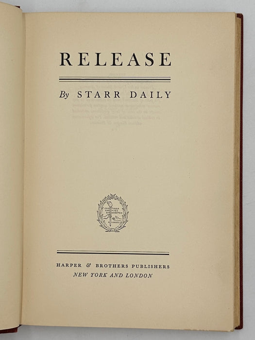 Release by Starr Daily