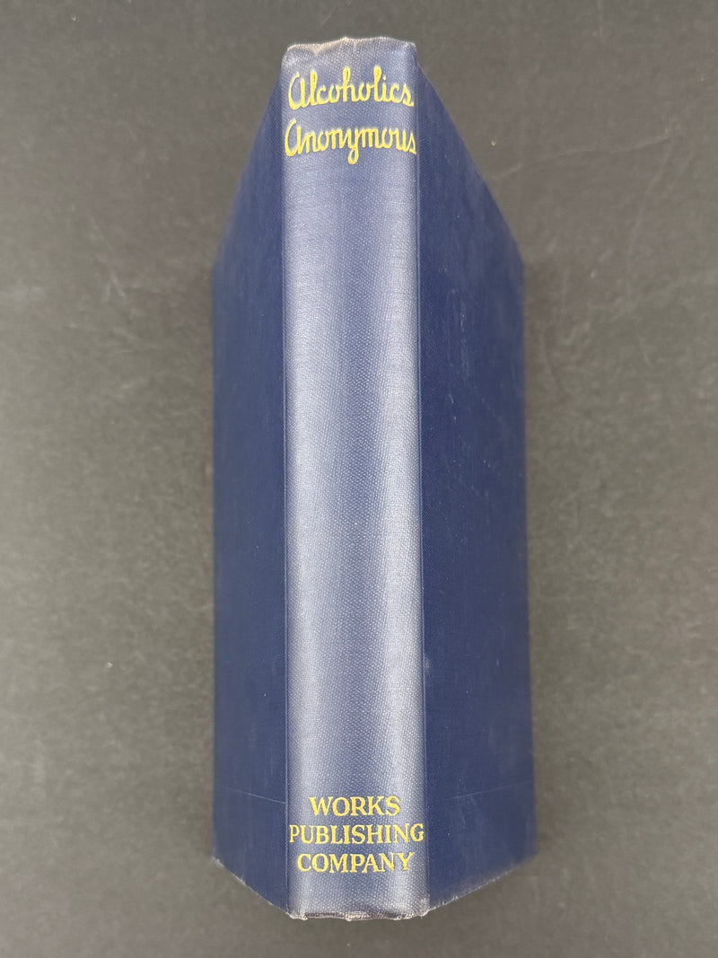 Alcoholics Anonymous — First Edition, Twelfth Printing (October 1948) with Original Dust Jacket