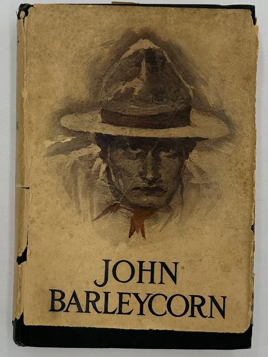 John Barleycorn by Jack London - First Printing from 1913 with ODJ