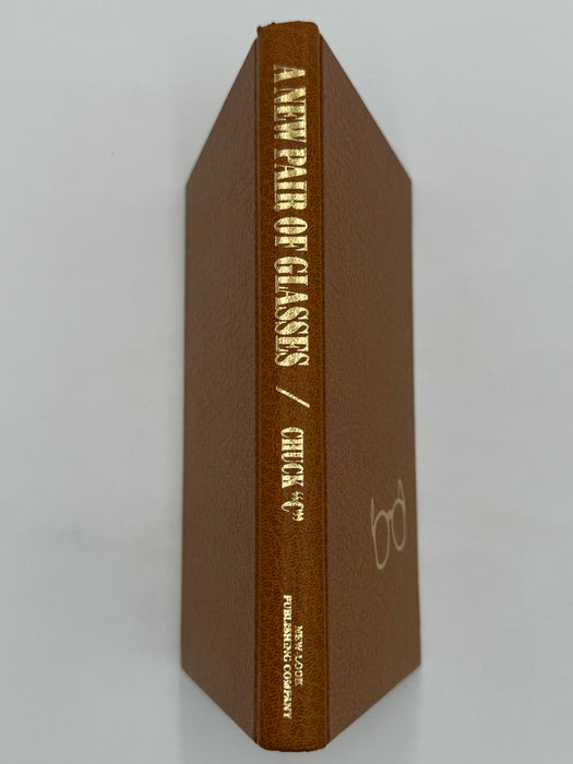 A New Pair Of Glasses by Chuck C. - Second Printing from 1984 with ODJ