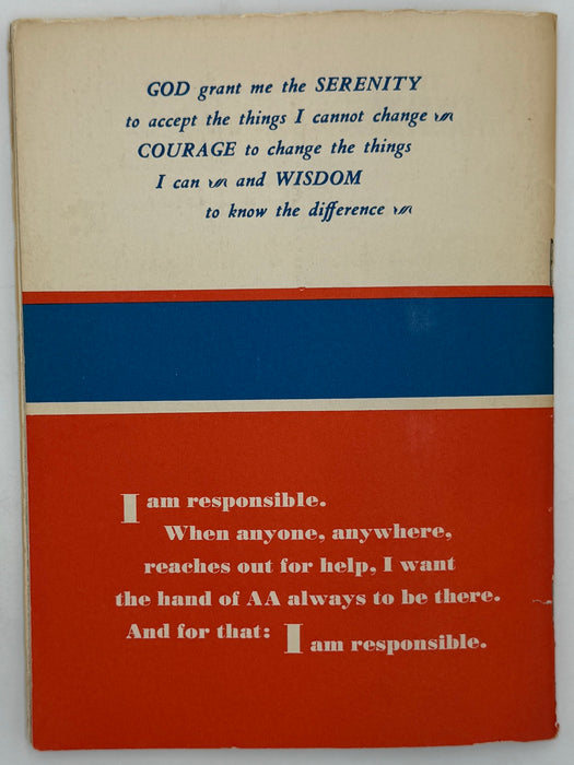 AA Grapevine - Past/Present/Future - July 1968