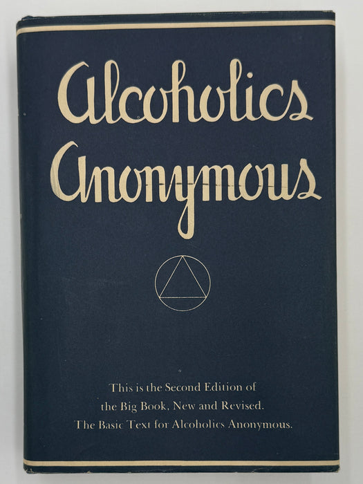 Alcoholics Anonymous Second Edition 5th Printing with ODJ