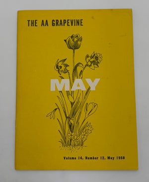 AA Grapevine from May 1958
