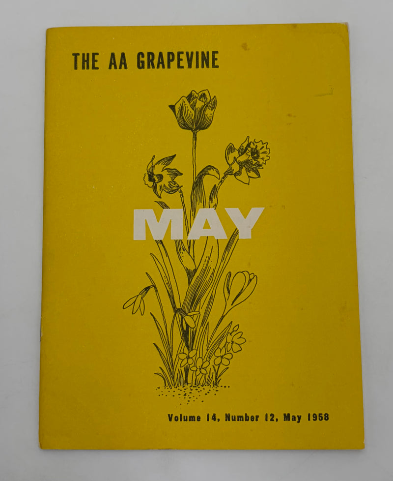 AA Grapevine from May 1958