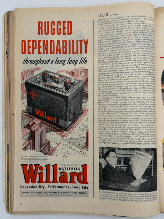 Life Magazine - May 27, 1946 - Liquor