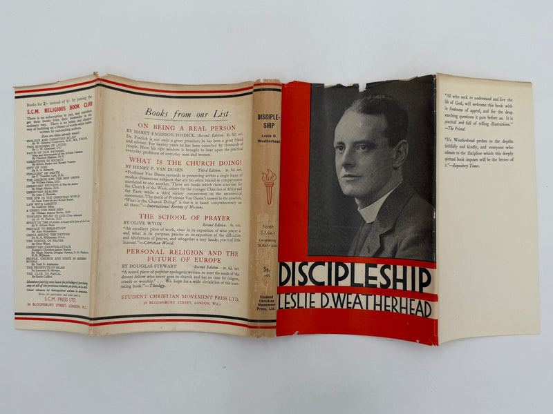 Discipleship by Leslie D. Weatherhead