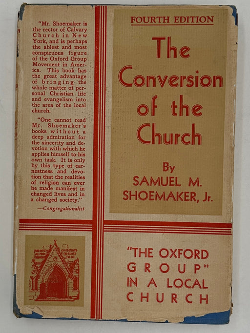 Conversion of the Church by Samuel M. Shoemaker - Fourth Edition Recovery Collectibles