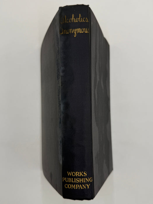 Alcoholics Anonymous First Edition 13th Printing from 1950 - ODJ