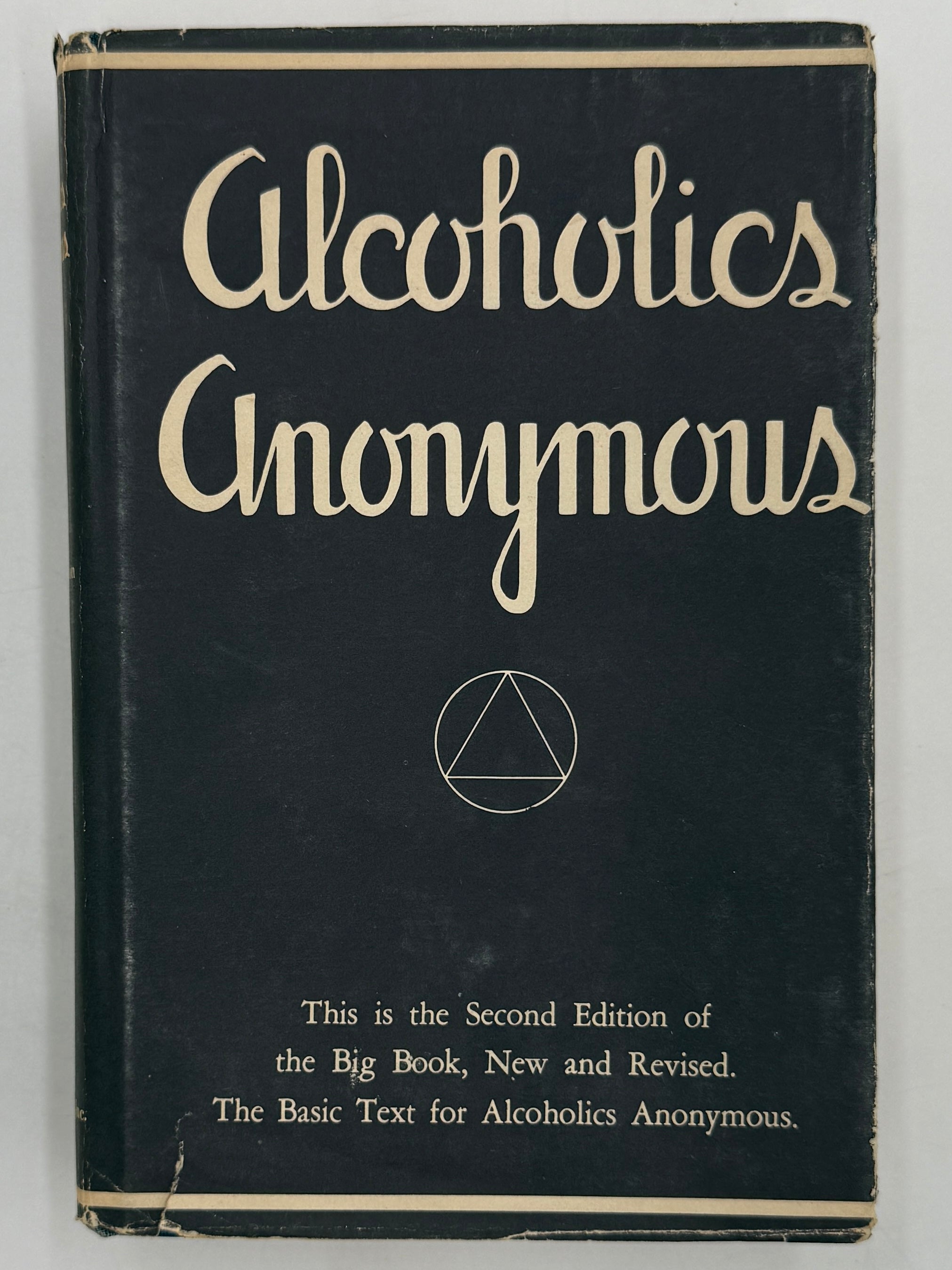 Alcoholics Anonymous 2nd Edition 15th Printing 1973