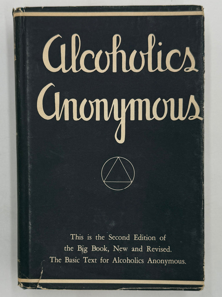 ALCOHOLICS ANONYMOUS 第三版 Alcoholics Anonymous - Third Edition 1992 9780916856007| eBay