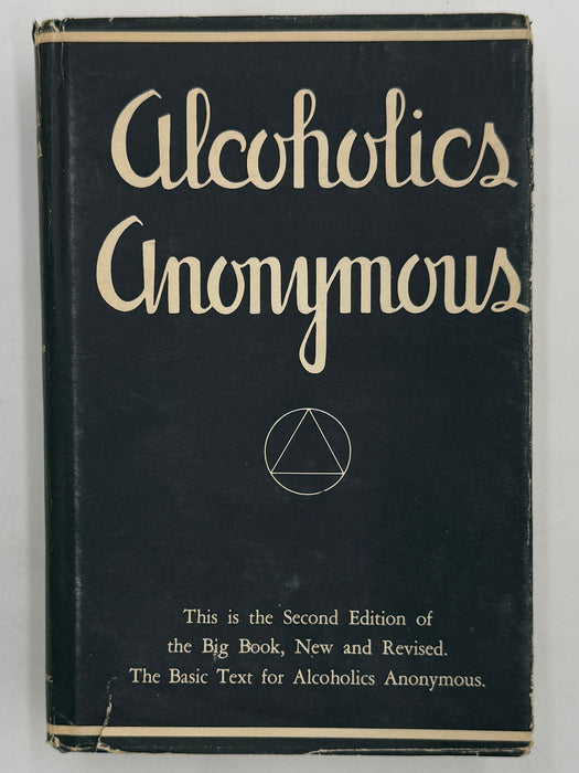 Alcoholics Anonymous Second Edition 15th Printing from 1973 - ODJ