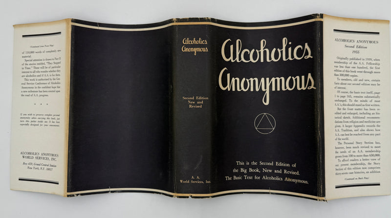 Alcoholics Anonymous Second Edition 15th Printing from 1973 - ODJ