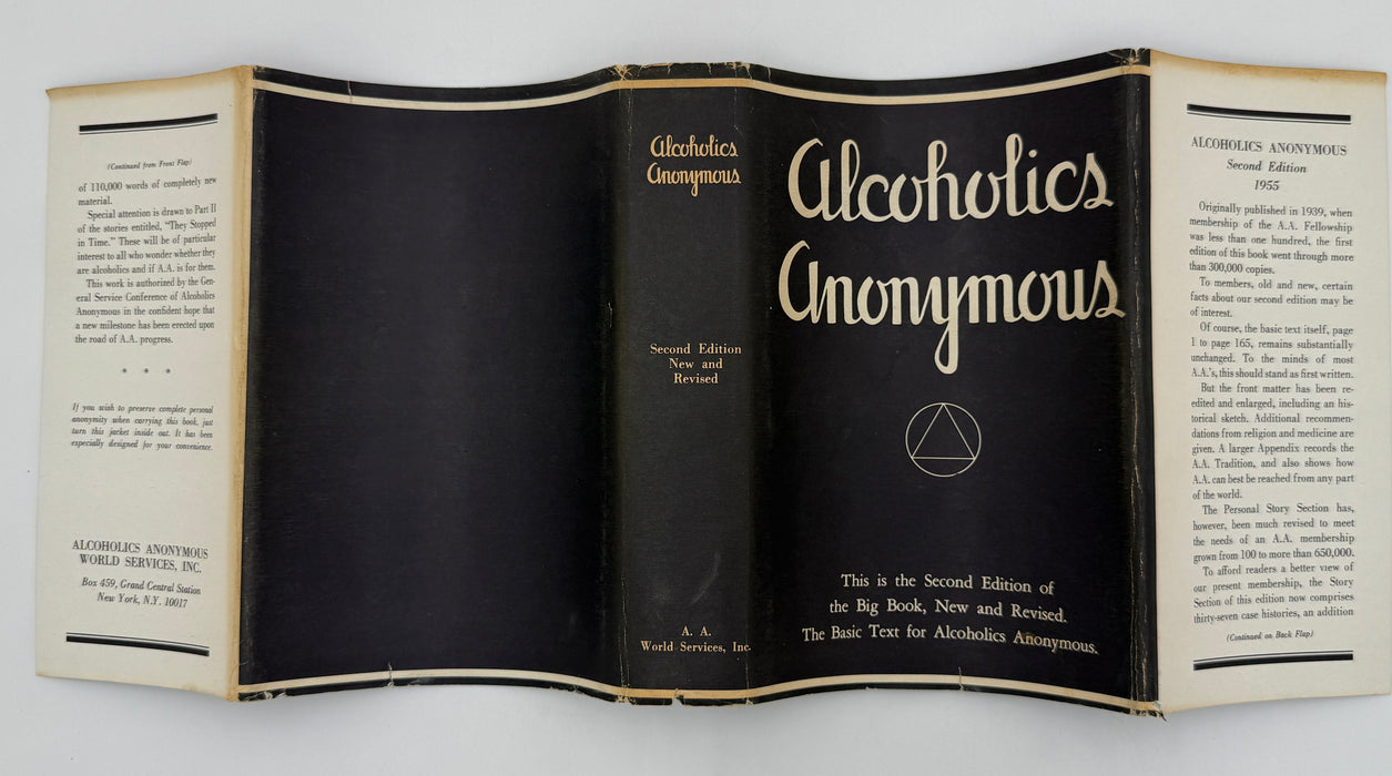 Alcoholics Anonymous Second Edition 15th Printing from 1973 - ODJ