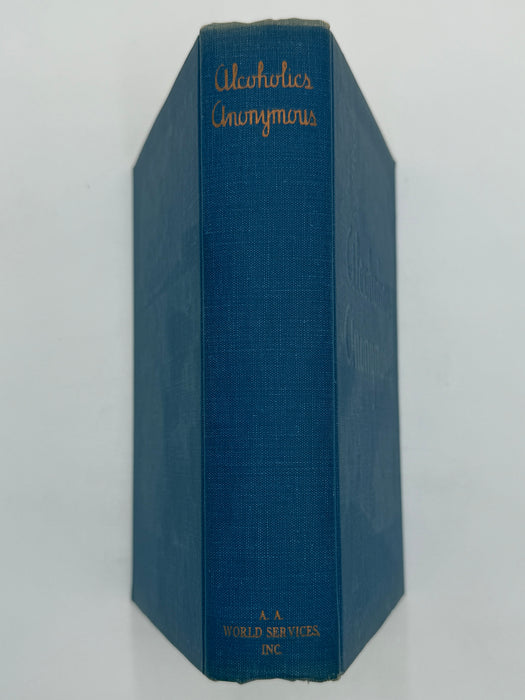 Alcoholics Anonymous Second Edition 7th Printing from 1965 - ODJ