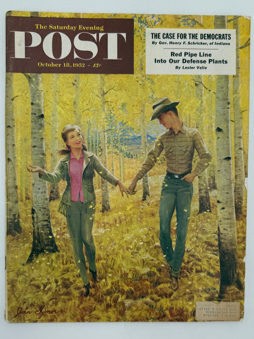 Saturday Evening Post - I’m a Nurse in an Alcoholic Ward - October 1952