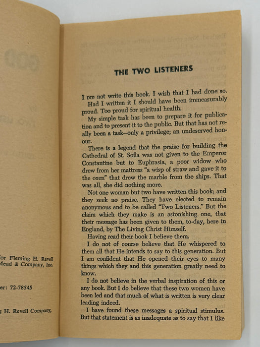 God Calling edited by A.J. Russell