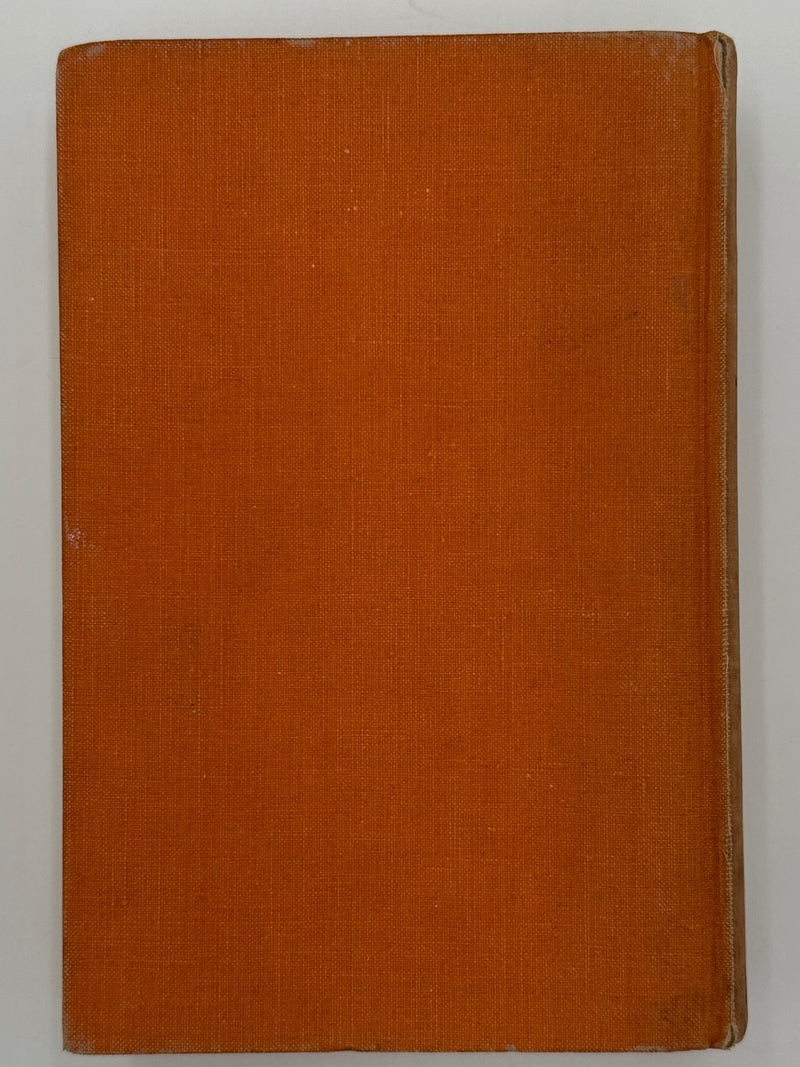One Thing I Know by A.J. Russell - Third Printing from 1933 - ODJ