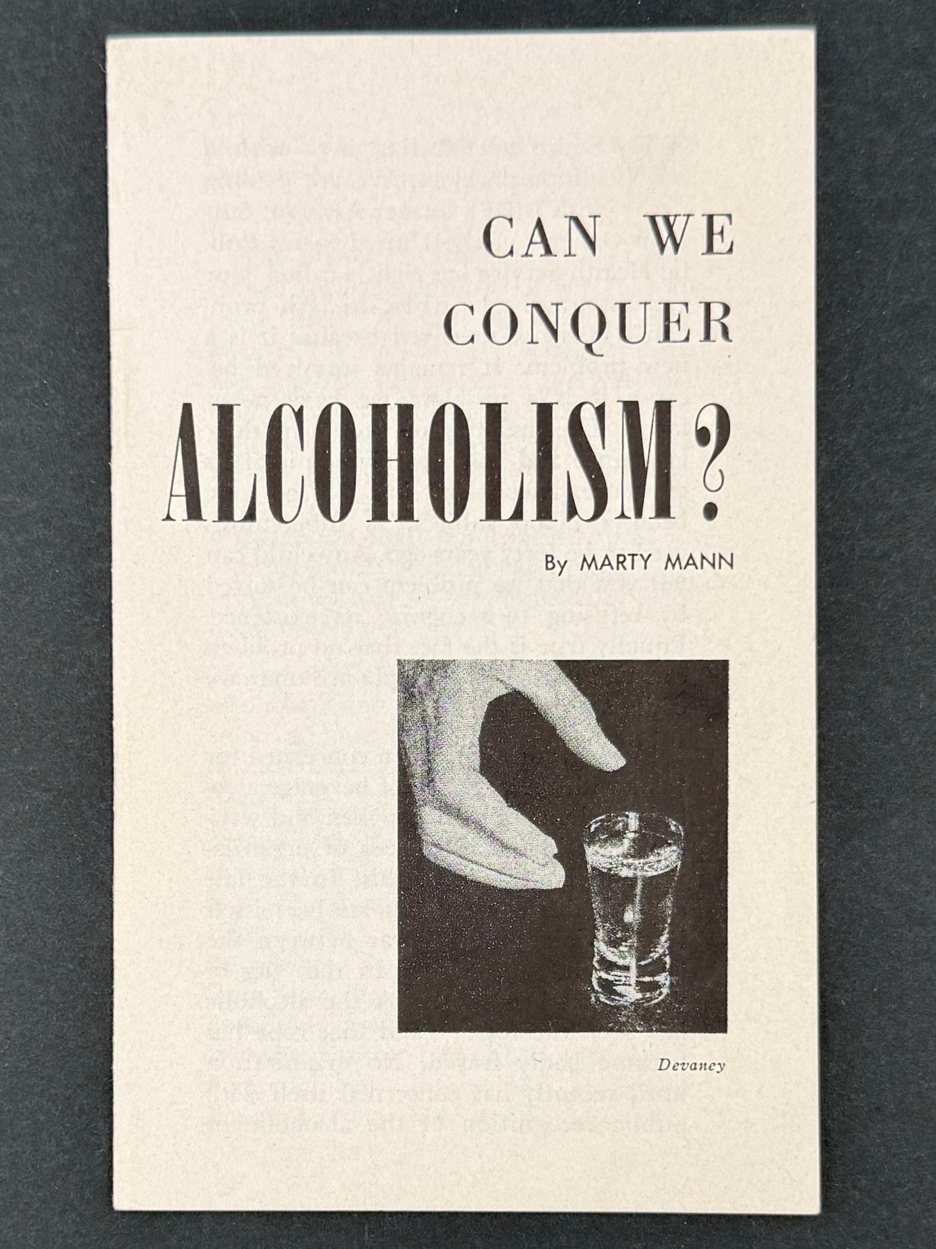 Alcoholism Education, Medicine & Psychology