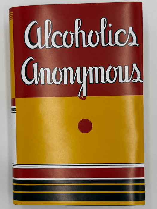Alcoholics Anonymous First Edition 5th Printing from 1944 - RDJ