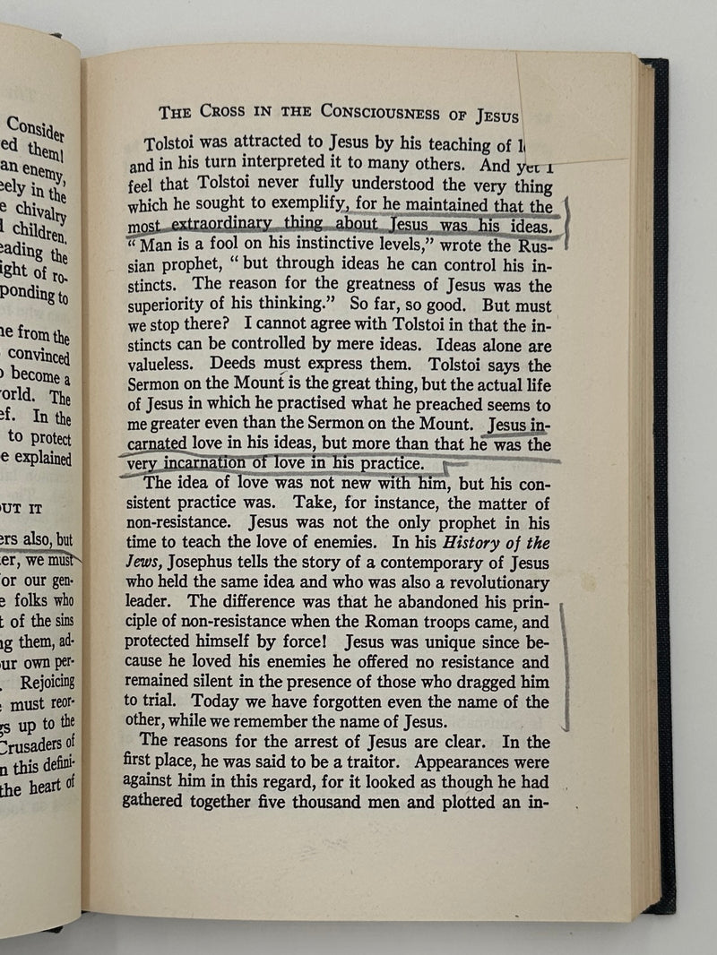 Meditations on the Cross by Toyohiko Kagawa