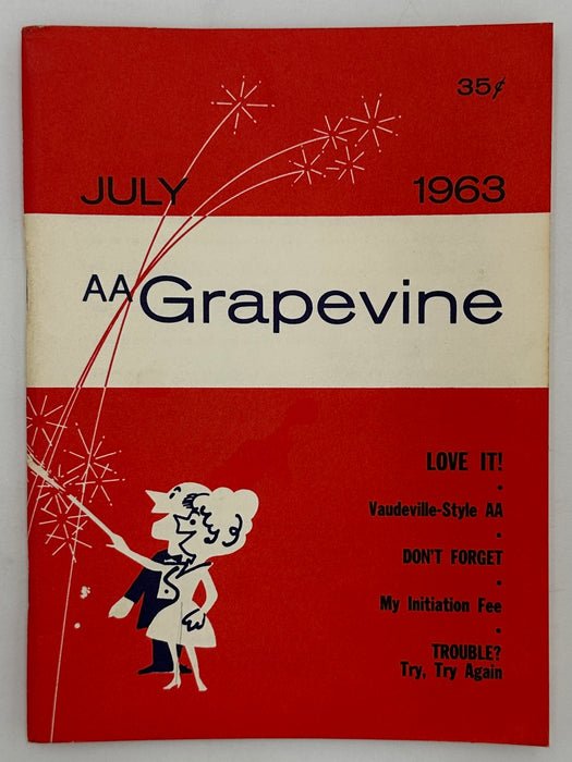 AA Grapevine from July 1963 - Love It