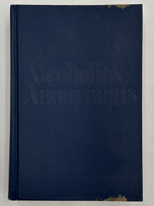 Alcoholics Anonymous Third Edition First Printing from 1976 - ODJ