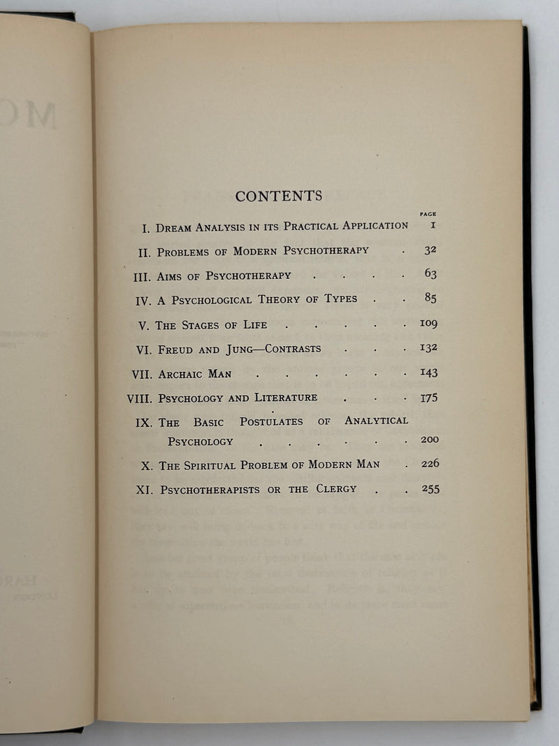 Modern Man in Search of A Soul by Carl Gustav Jung