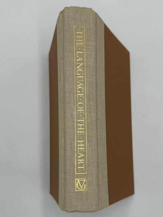 The Language of the Heart: Bill W.’s Grapevine Writings - First printing from 1988 - ODJ Recovery Collectibles