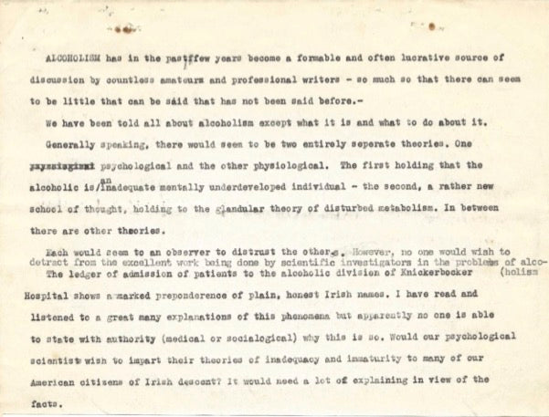 The William D. Silkworth Collection