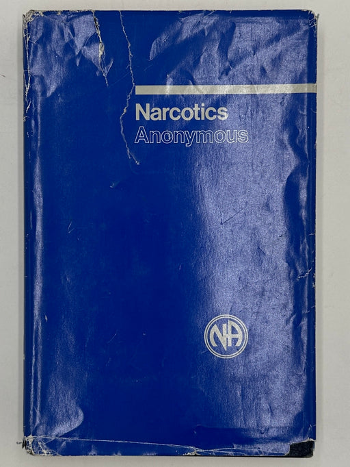 Narcotics Anonymous Second Edition from 1982 with ODJ Recovery Collectibles