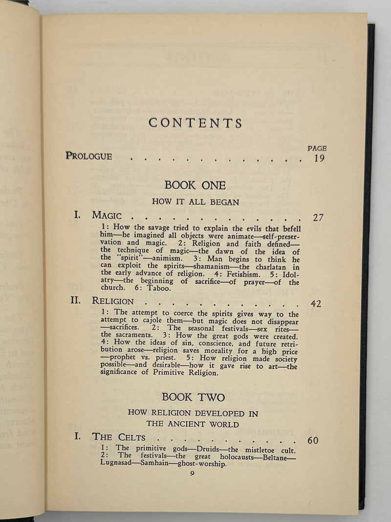 This Believing World by Lewis Browne - 6th Printing from 1953 - ODJ Recovery Collectibles