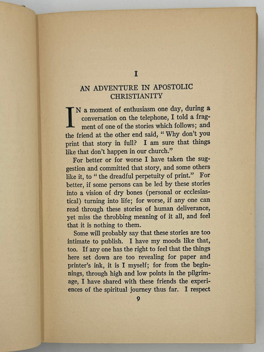 Children of the Second Birth by Samuel M. Shoemaker - Ninth Edition - ODJ Recovery Collectibles