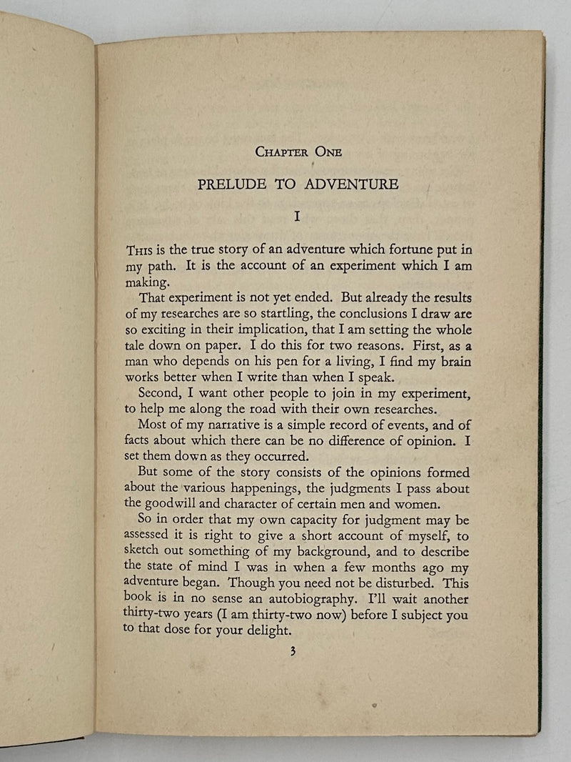 Innocent Men by Peter Howard - First Printing from 1941 - ODJ