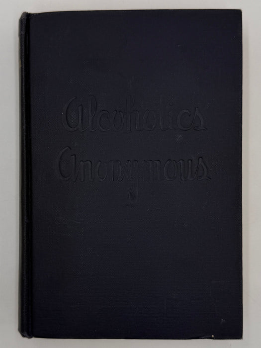 Alcoholics Anonymous — First Edition, Fifteenth Printing (January 1954)