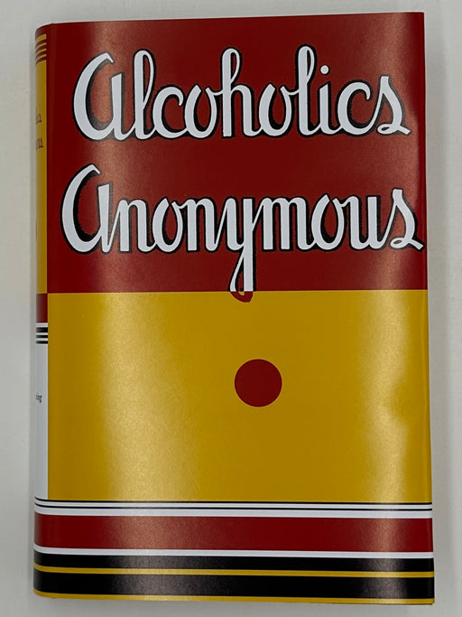 Alcoholics Anonymous First Edition 8th Printing from 1945 - RDJ Mike’s