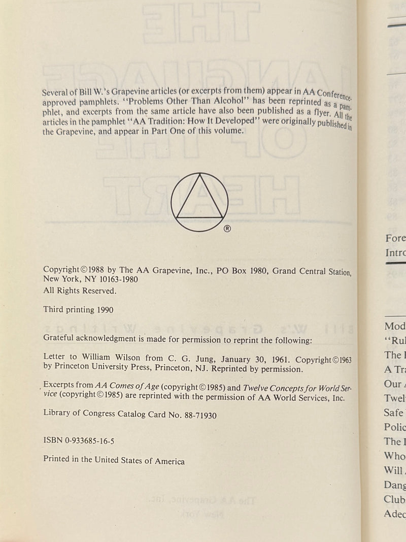 History of a Co-Founder — Bill Wilson | Four-Book Collection
