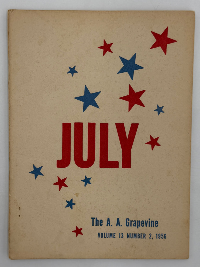 AA Grapevine from July 1956