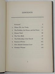 Signed by Samuel M. Shoemaker - How To Become A Christian from 1953 - ODJ Recovery Collectibles