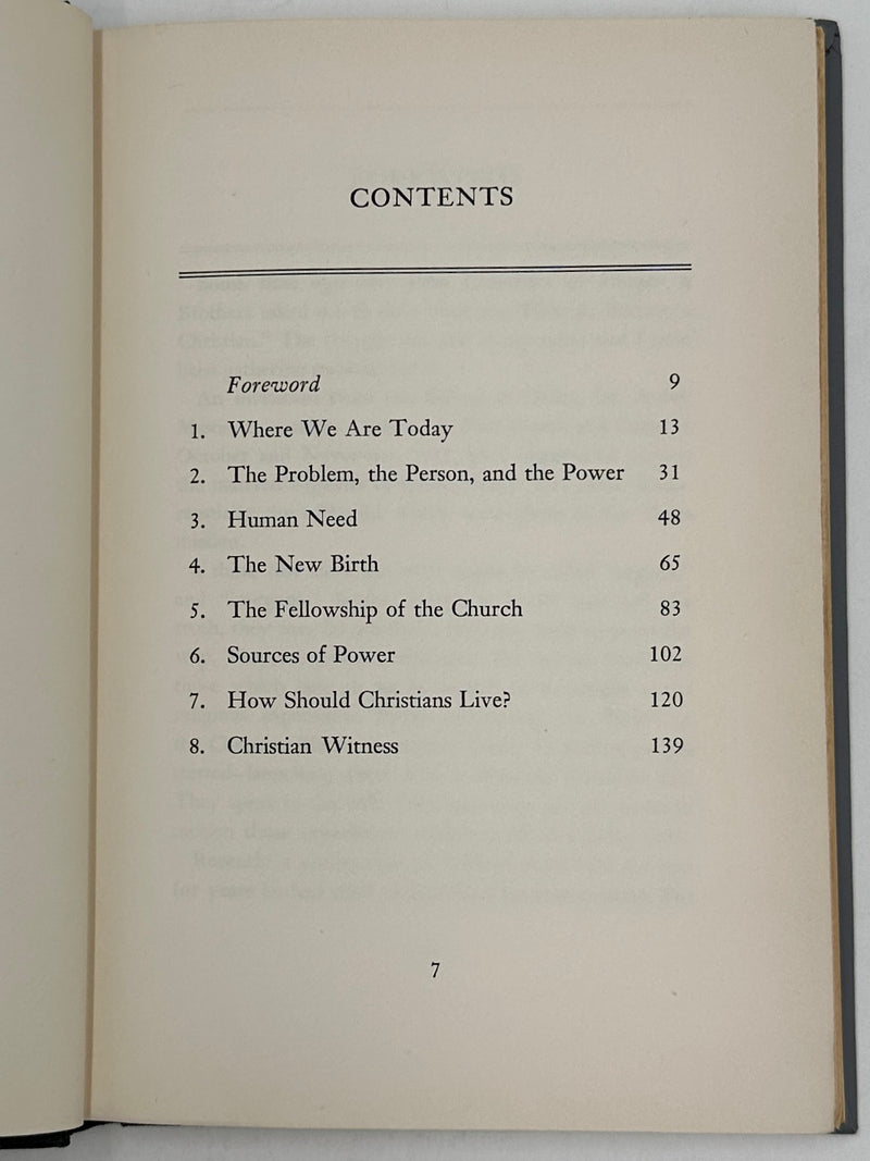 Signed by Samuel M. Shoemaker - How To Become A Christian from 1953 - ODJ Recovery Collectibles
