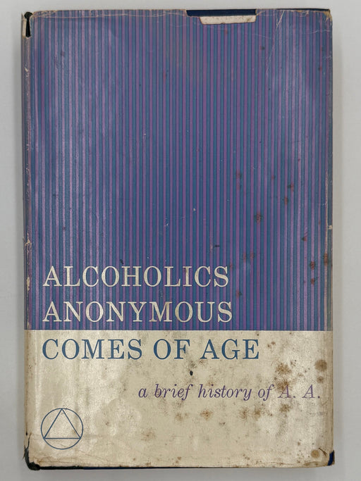 Alcoholics Anonymous Comes Of Age - First Printing from 1957 Recovery Collectibles