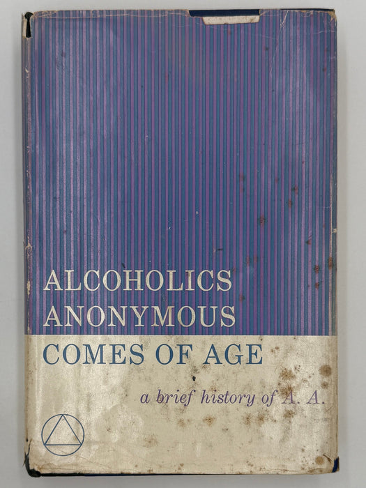 Alcoholics Anonymous Comes Of Age - First Printing from 1957 Recovery Collectibles
