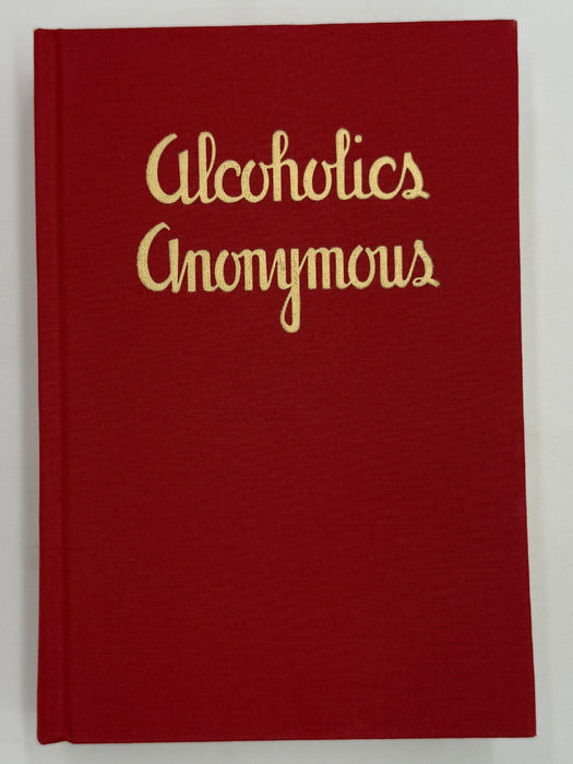 The Little Big Red - Alcoholics Anonymous Double Anniversary Limited Edition