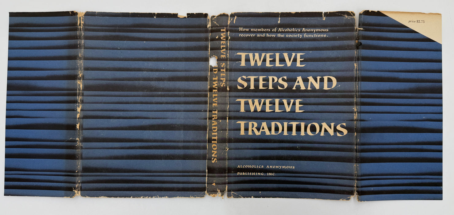 Alcoholics Anonymous Twelve Steps and Twelve Traditions - First Printing from 1953 - ODJ